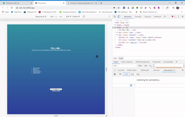 react/gatsby website